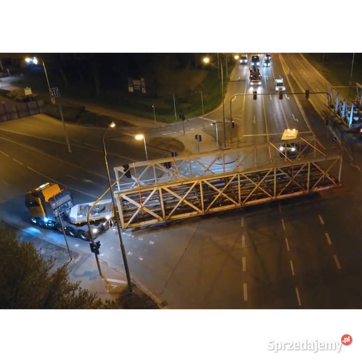 Transport konstrukcji stalowych i ładunków