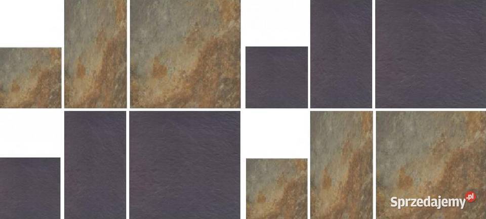 gres vetusto rustic struktura patio pack 1836 m2 Gorzów Wielkopolski