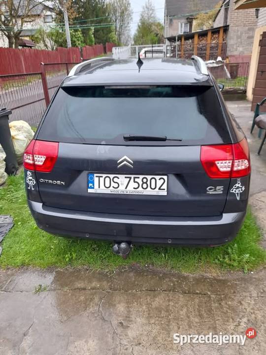 Citroen c5 exclusive 20 hdi kombi Ostrowiec Świętokrzyski