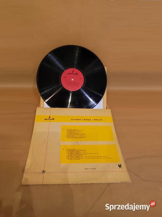 1966 słynne Tanga i Walce Płyta gramofonowa