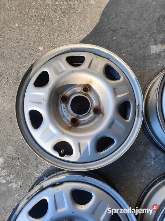 Felgi stalowe CHEVROLET SPARK 13 45J 4X100 podkarpackie Bircza