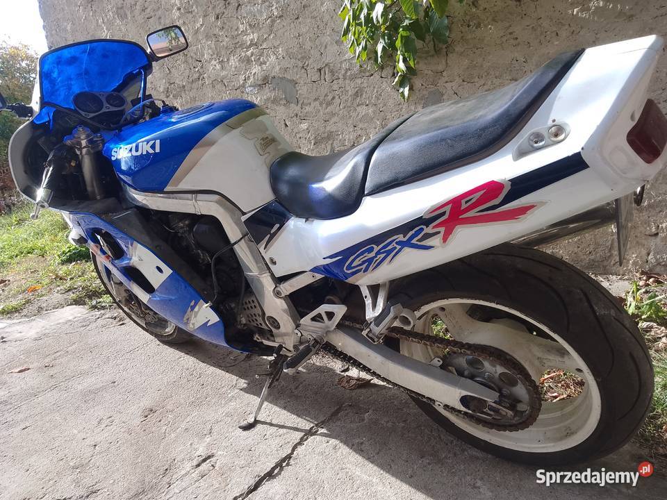 Suzuki GSXR 1100 92r w całości na części