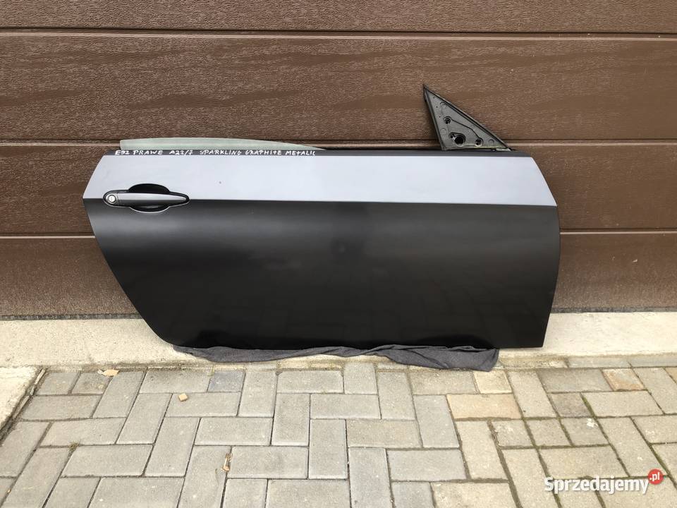 sprzedam drzwi do bmw e9392 kole a227 części blacharskie Spytkowice