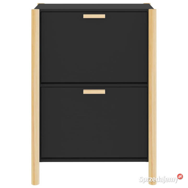 Szafka na buty czarna 575x33x80 materiał Warszawa sprzedam
