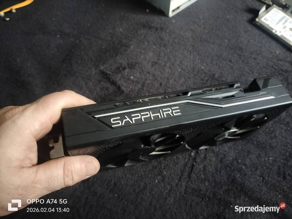 Karta graficzna 8gb Radeon RX 470 Gidle sprzedam