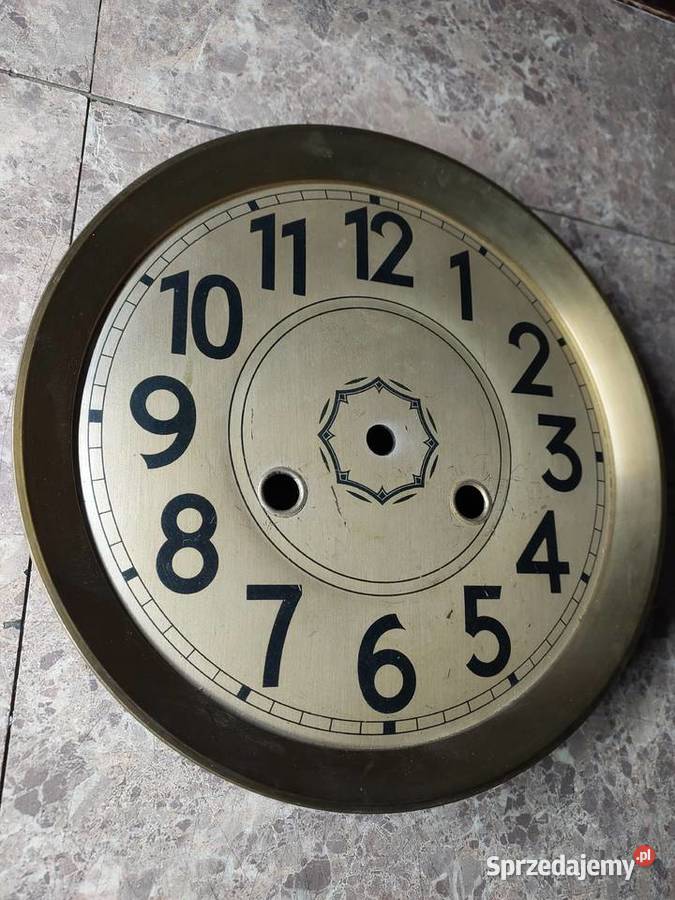 692 Tarcza starego zegara Junghans 185 56532 pomorskie Tczew sprzedam
