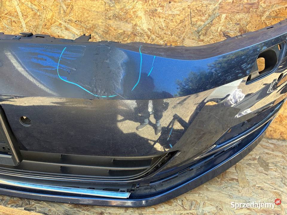 Vw Golf 7 VII 5G0807221 ZDERZAK PRZÓD PRZEDNI Słowikowo