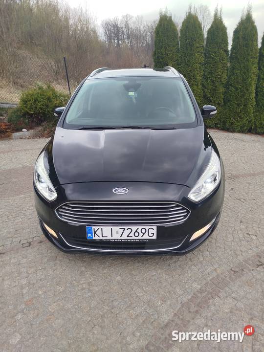 Ford Galaxy AWD Titanium 7 osobowe bogate 180KM małopolskie Dobra