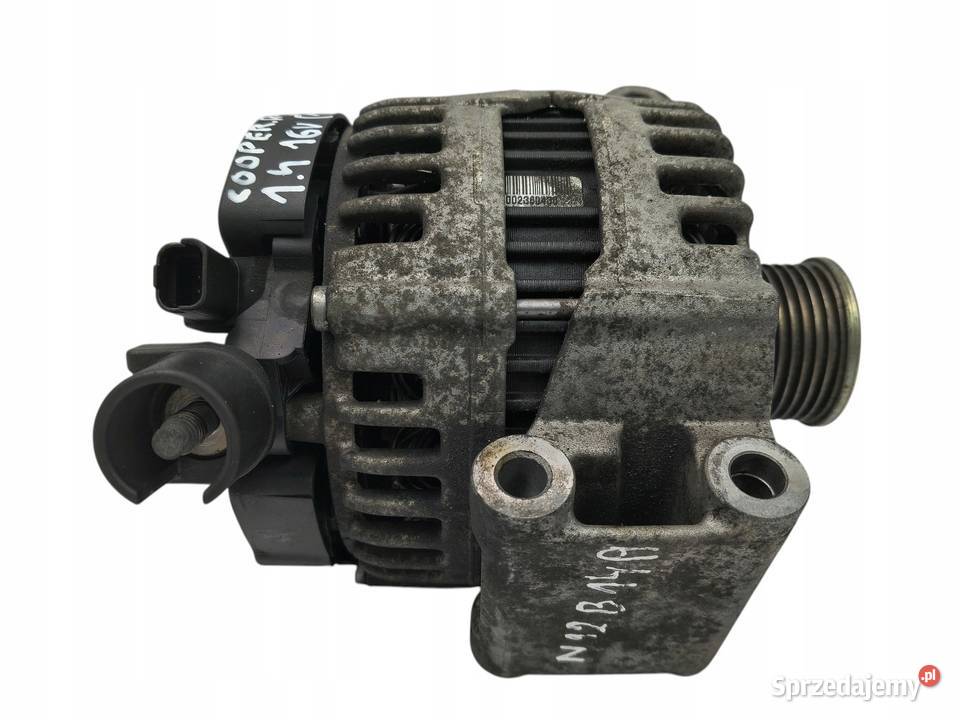ALTERNATOR 14V MINI COOPER R56 16 16V lubelskie sprzedam