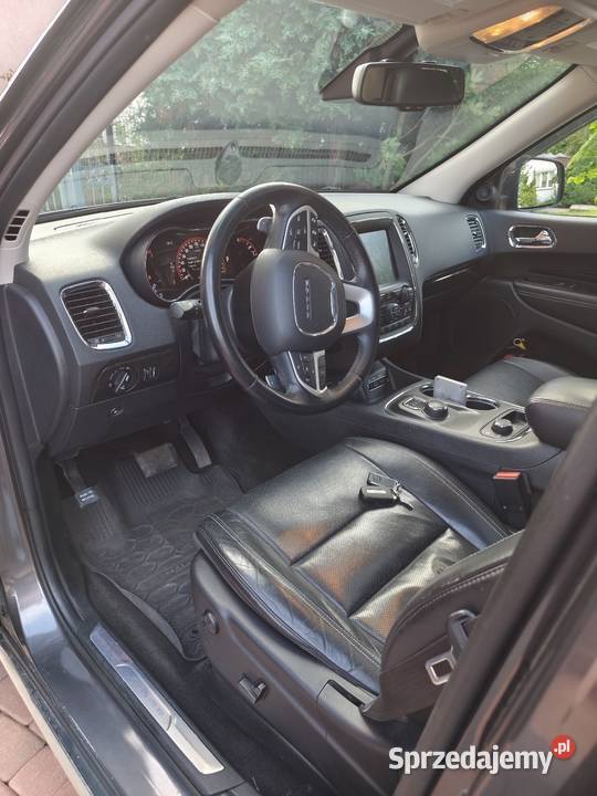 Dodge Durango Citadel 57 HEMI ASR (kontrola trakcji) Durango Bytów