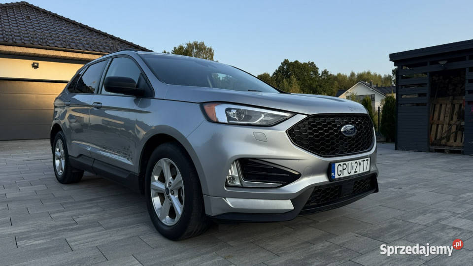 Ford EDGE 20eco bost 4x4 lift automat navi lakier metallic Gdańsk