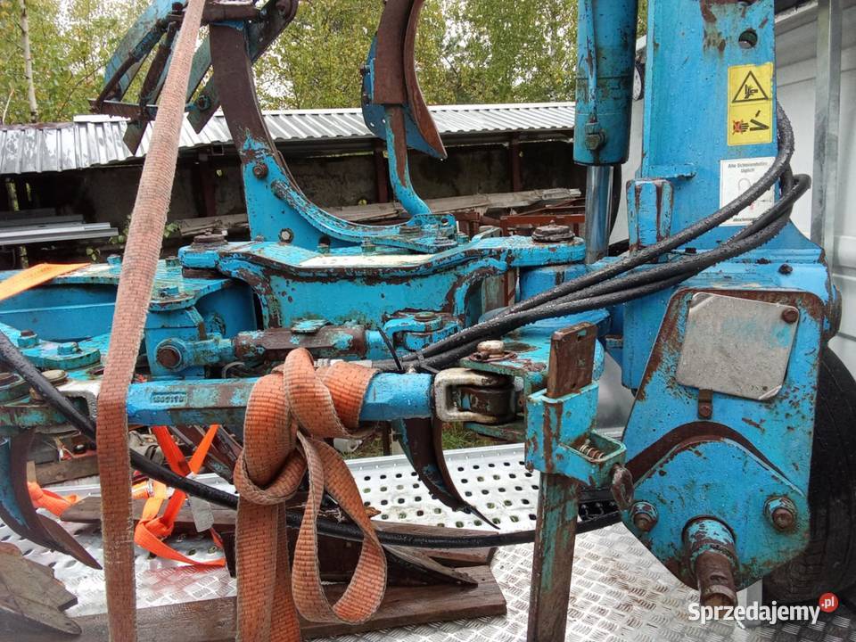 Pług obrotowy Lemken OPAL 140 Kielce