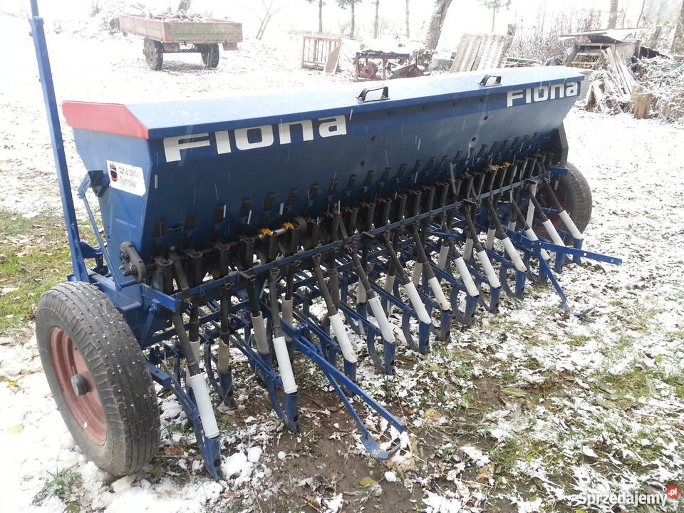 siewnik fona 3m Liwki Szlacheckie sprzedam