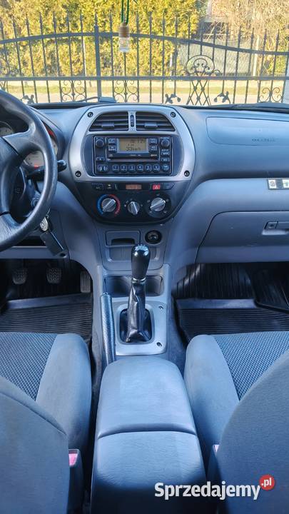 Toyota Rav 4II D4D 4x4 2003r Przeciszów