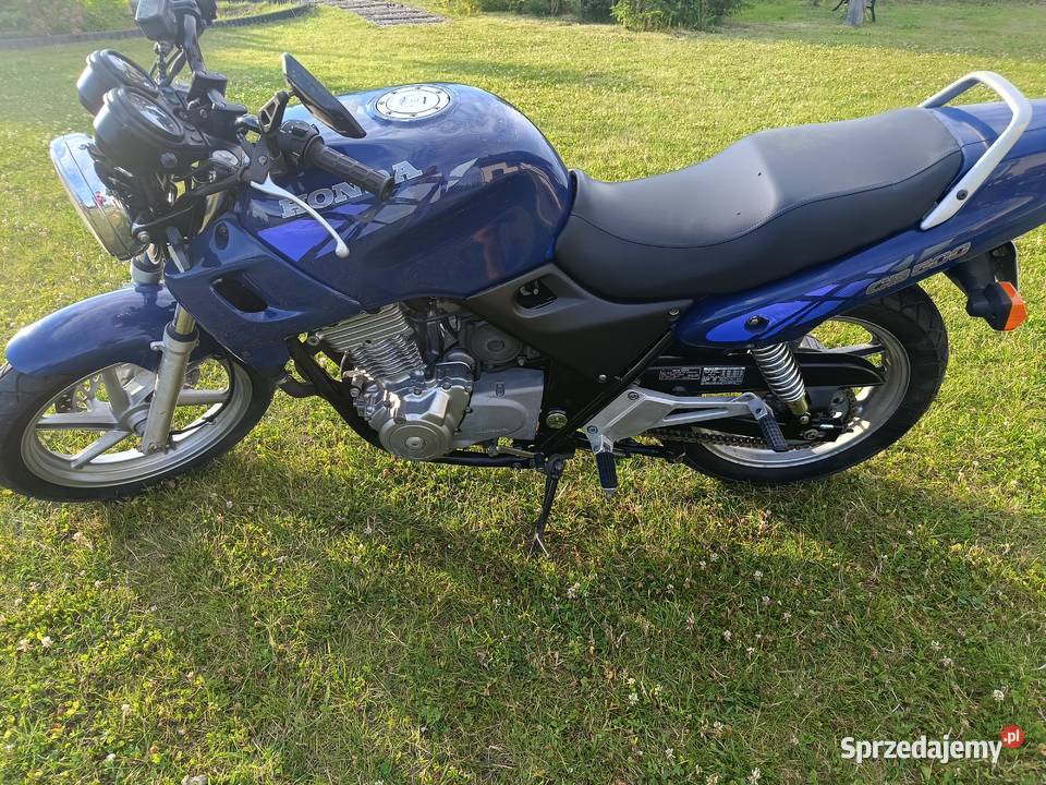 Honda CB 500 Honda Gołębiewko