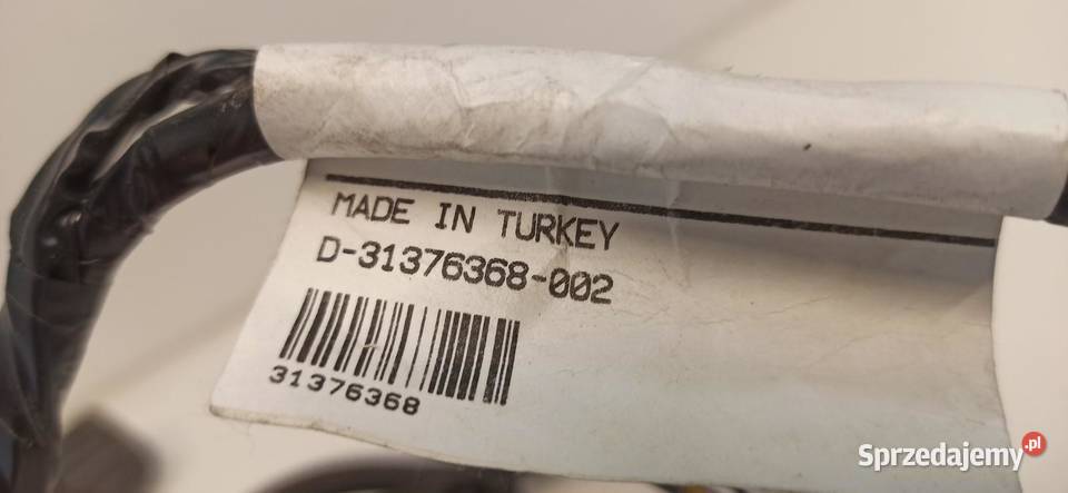 VOLVO V60 WIĄZKA ZDERZAKA PDC TYŁ 31376368 osobowe