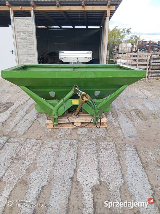 Amazone ZAU 1001 Arcugowo