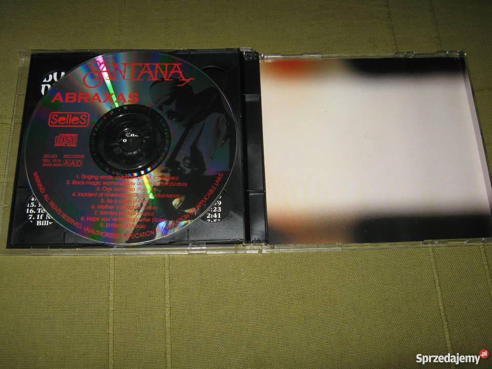 CD Bob Dylans Chronicles Santana Abraxas Płyty i kasety Katowice