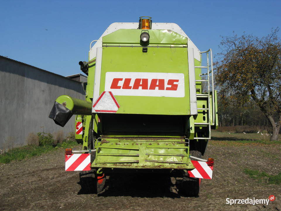 Claas dominator 98sl heder 390m Borzechów