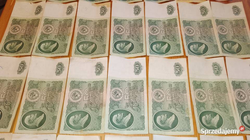 Ruble ZSSR banknot 35 1050100 1961 warmińsko-mazurskie sprzedam