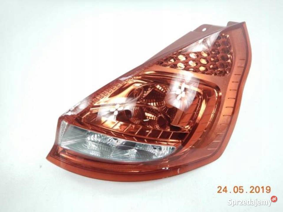 LAMPA PRAWA TYLNA TYŁ FORD FIESTA VI 0812 Lampy tylne lubelskie