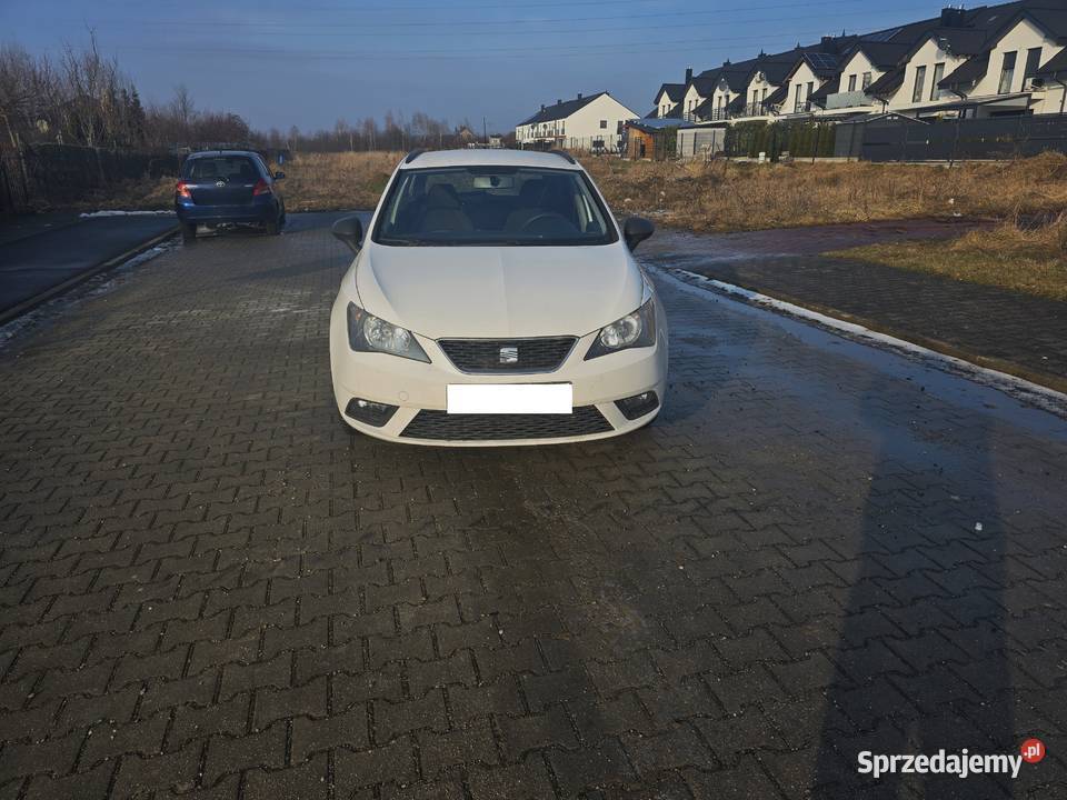 Seat IBIZA 2013r Kombi 14mpi 1wł Niemcy Ładny ASR (kontrola trakcji) Polkowice