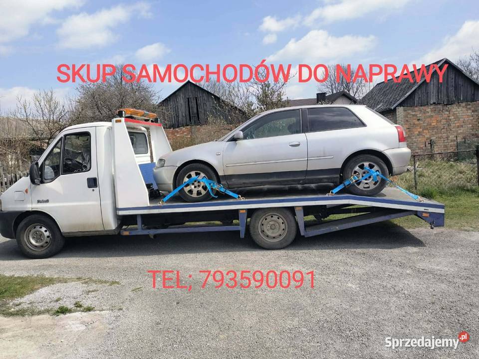 Skup samochodów Samochody osobowe Ryczów