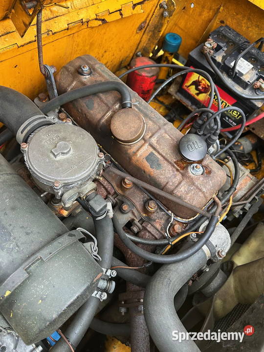silnik 4 cylindrowy MAZDA VA 20l wózek widłowy Działoszyn