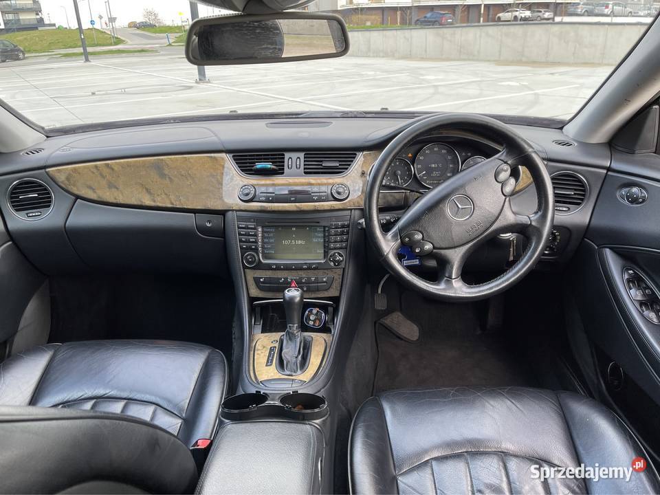 Mercedes Cls320cdi stage 1 2007 Anglik diesel Świecie sprzedam