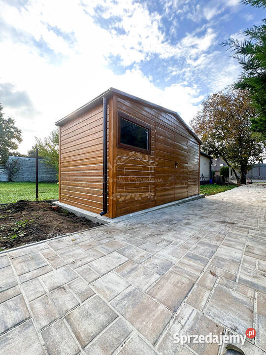 Domek ogrodowy 5x25m Brama Dwuskrzydłowa Jasny śląskie Dąbrowa Górnicza