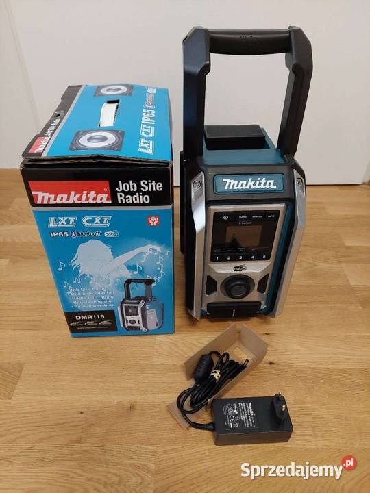 Radio budowlane Makita Warszawa