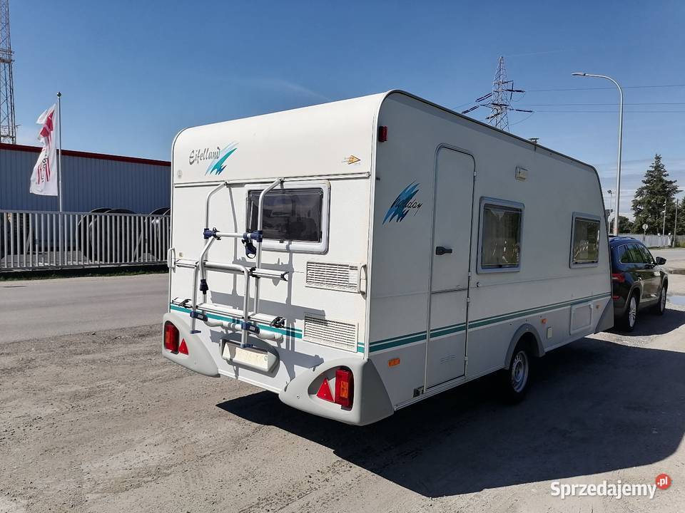 Eifelland Holiday 550 Rok produkcji 1997 Opole