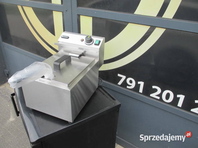 PROFESJONALNA Frytownica Elektryczna 8L HENDI Ostrów Wielkopolski
