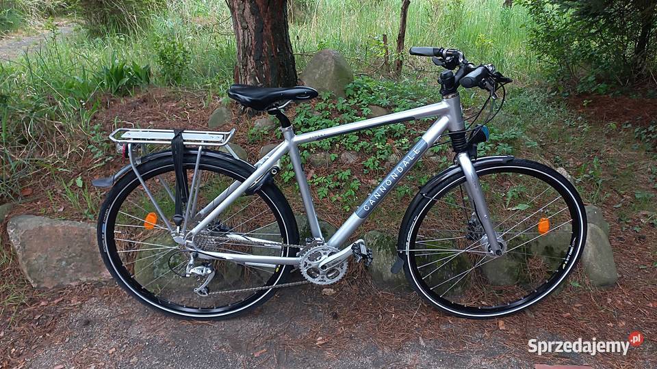 Alu Rower Miejski Męski Cannondale Street 3x9 Sport i Wypoczynek