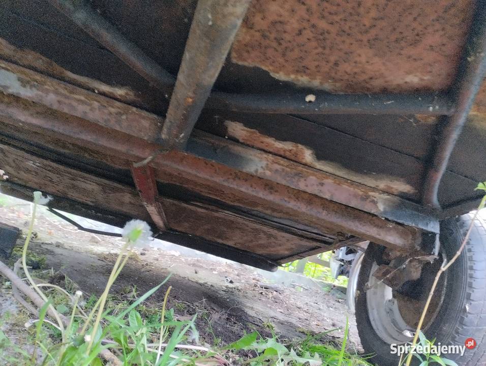 Przyczepka burtowe Ostrowiec Świętokrzyski