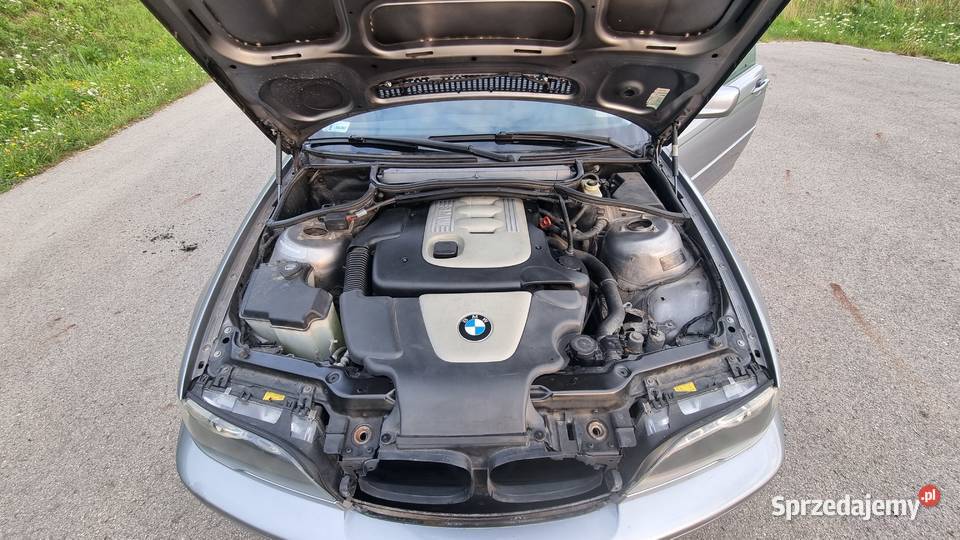 BMW E46 coupe 320d polift Rok produkcji 2004 Dąbrowa Tarnowska