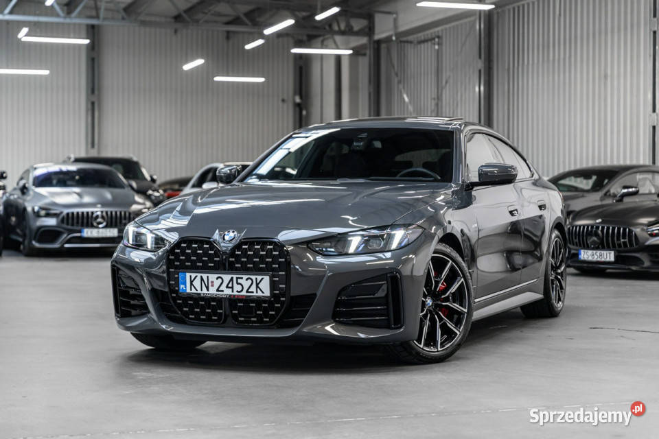 BMW 430 430d Gwarancja do 122027 FV 23 M Sport kurtyny powietrzne Motoryzacja Węgrzce