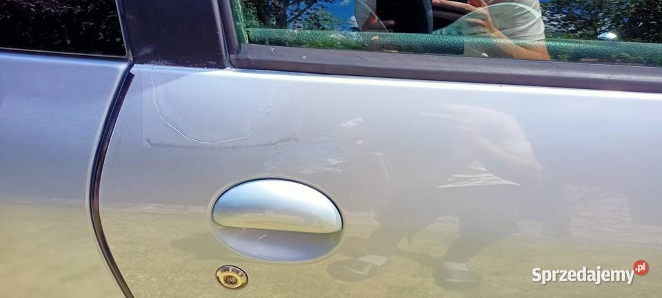 Peugeot 206 1 4 prawdopodobnie uszkodzona Lubliniec sprzedam