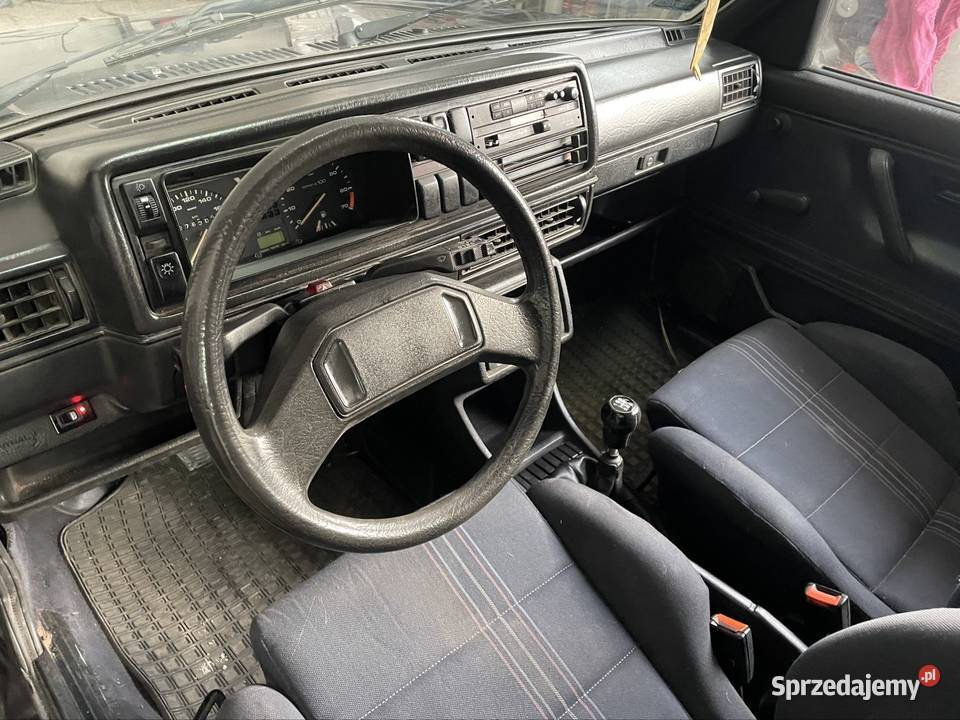 Golf II Gti 18 107 os kupiony w Polsce Strzegom
