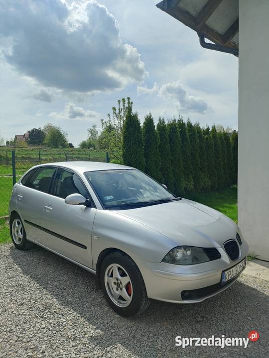 Seat Ibiza 6l małopolskie Ostrężnica