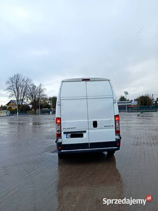 Fiat Ducato L3H3 drzwi boczne tylne INNE Wyszków sprzedam