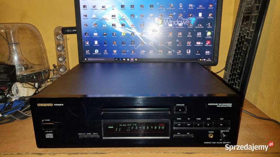 Flagowy model odtwarzacza CD ONKYO INTEGRA Warta