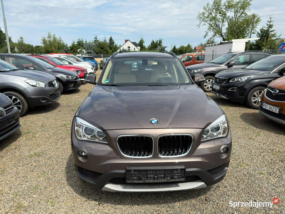 BMW X1 navi automat xdrive 100 I E84 20092015 isofix wielkopolskie sprzedam