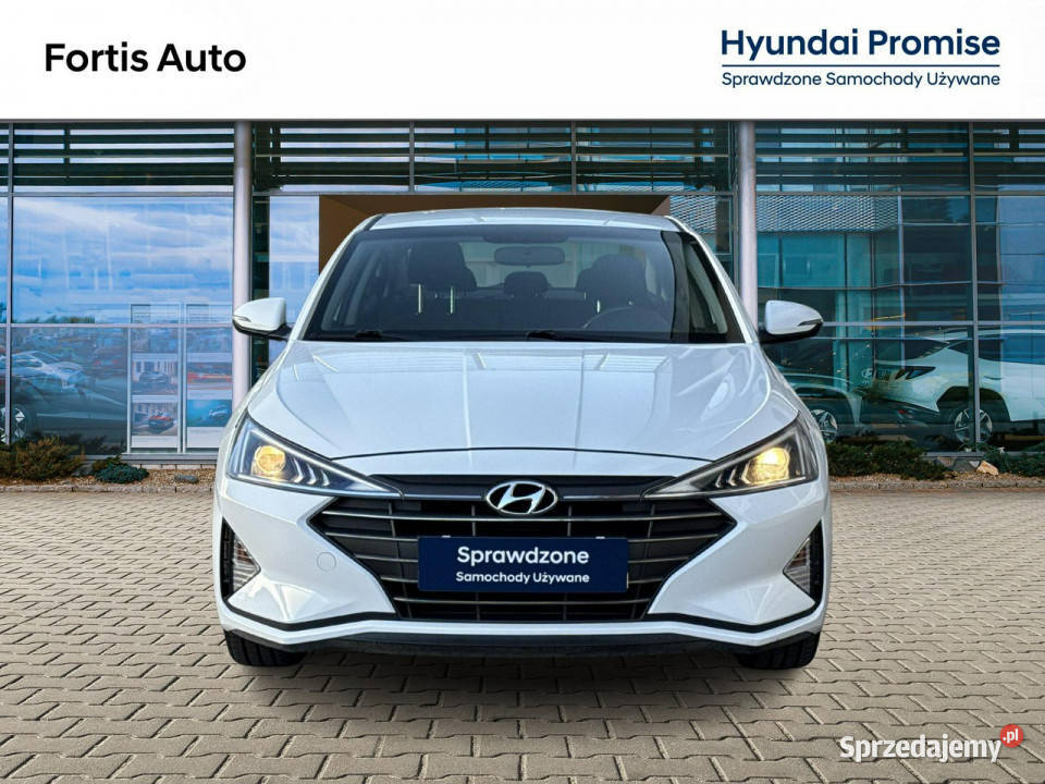 Hyundai Elantra 16 MPi 128 manual Salon Jeden immobilizer Bydgoszcz