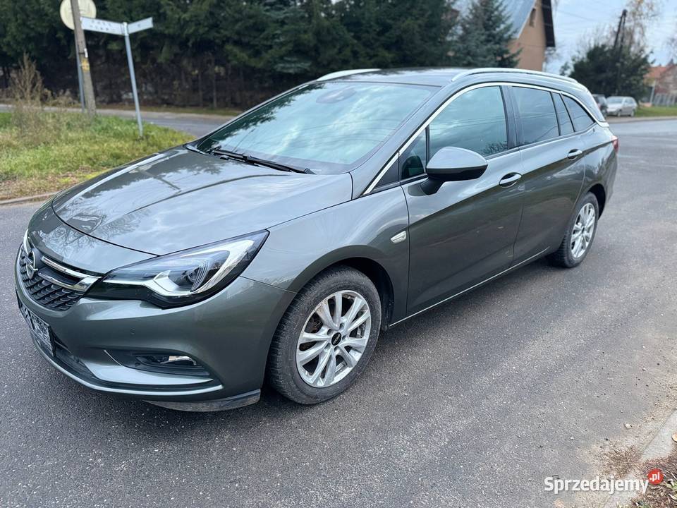 Opel Astra K 16 cdti bogata wersja Astra
