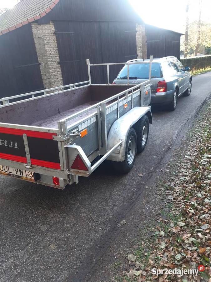 Przyczepka samochodowa dwu osiowa dmc 2000 Olesno sprzedam