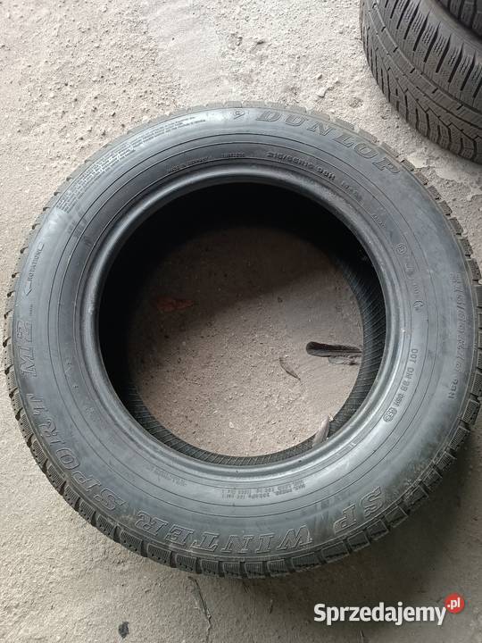 21565R16 Dunlop 16cale warmińsko-mazurskie Szczytno sprzedam