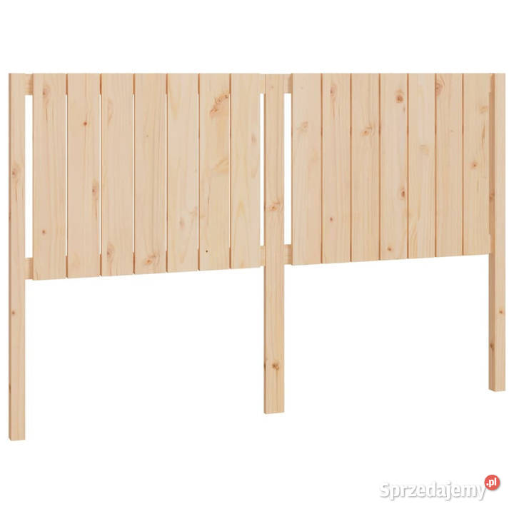 Wezgłowie łóżka 1655x4x100 lite drewno sosnowe Warszawa