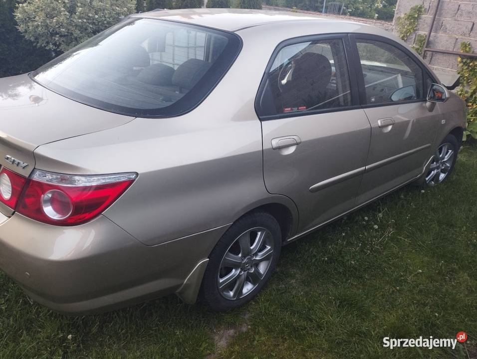 Honda CITY IV 2007złotawszystkie częściprzebieg Kraków sprzedam