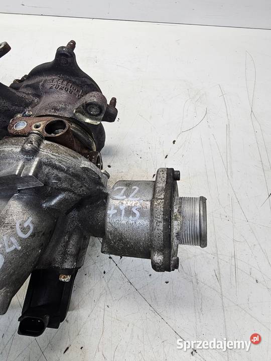 TURBOSPRĘŻARKA TURBINA TURBO AUDI A4 B9 A5 8W A6 Turbosprężarki Przystajń sprzedam